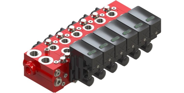 Distributore Hydac Nordhydraulic LX-306_ICU-1