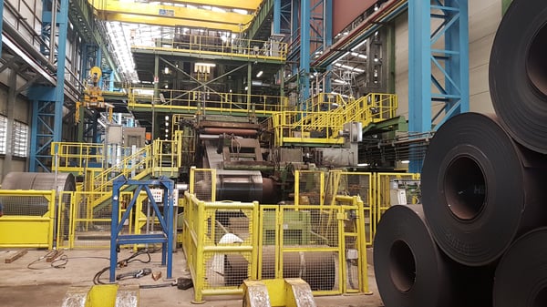 marcegaglia laminatoio